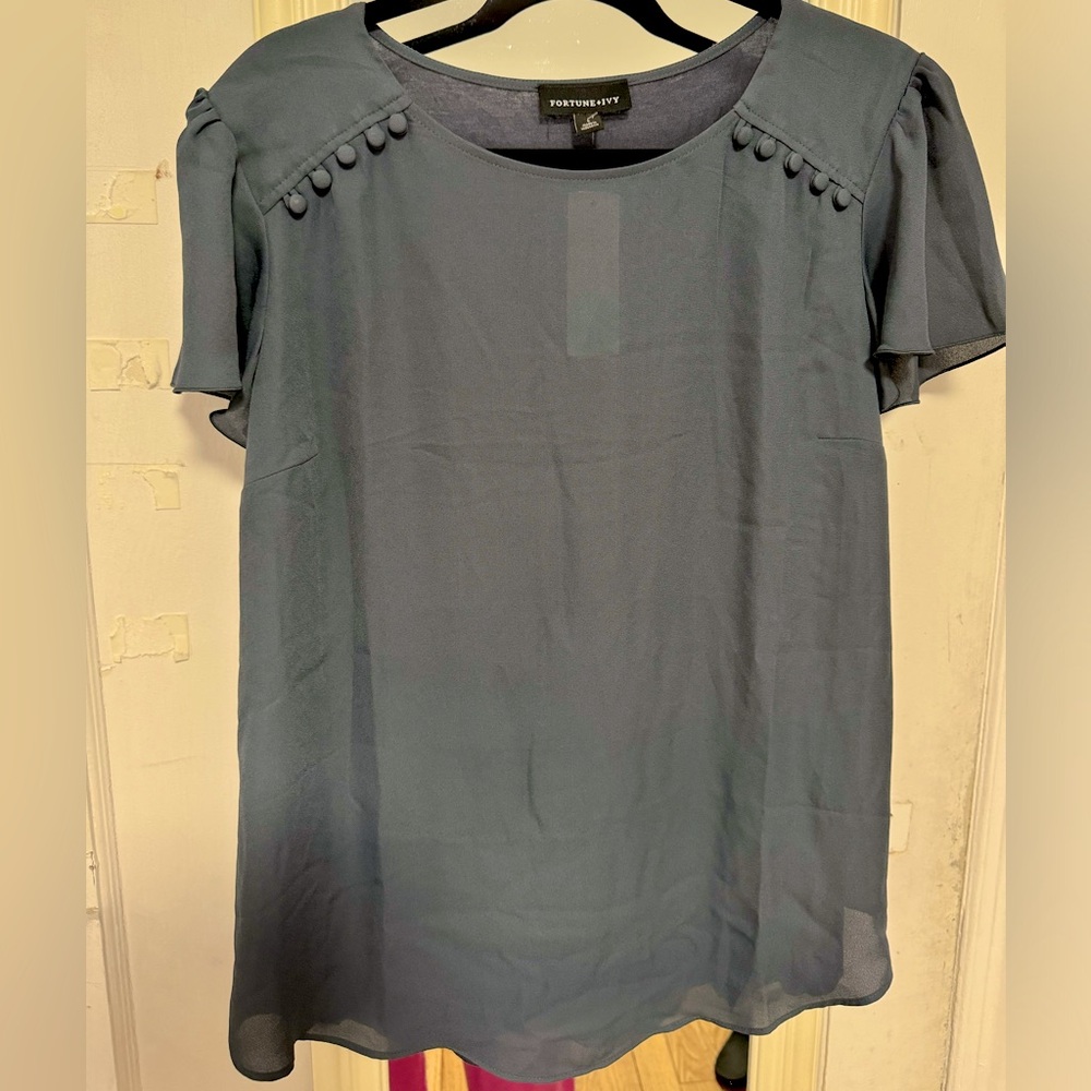 Fortune + Ivy Blouse